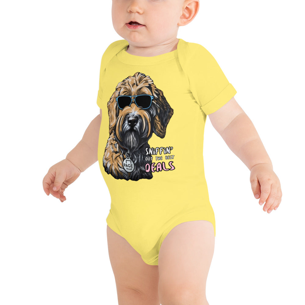 Baby short sleeve one piece - Sniffin' Out the Best Deals
