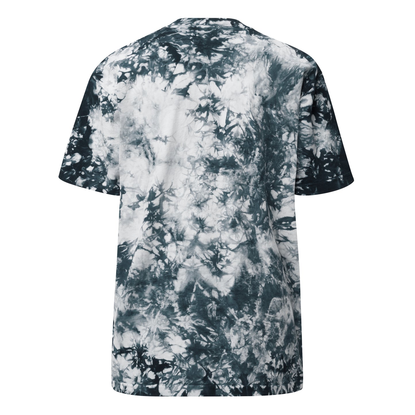 Oversized tie-dye t-shirt with Logo