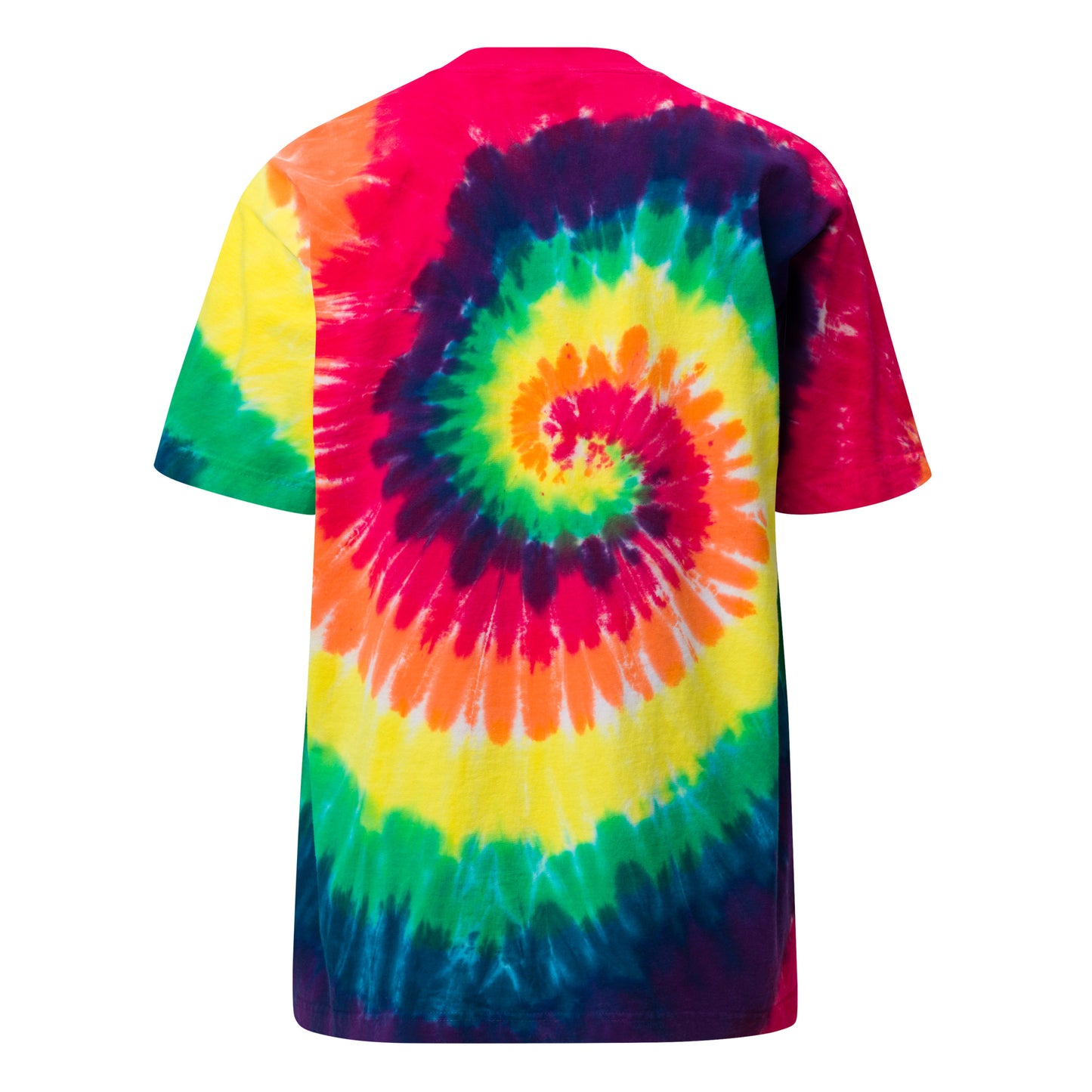 Oversized tie-dye t-shirt with Logo
