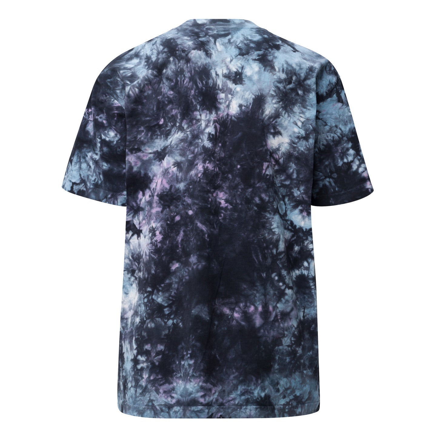 Oversized tie-dye t-shirt with Logo