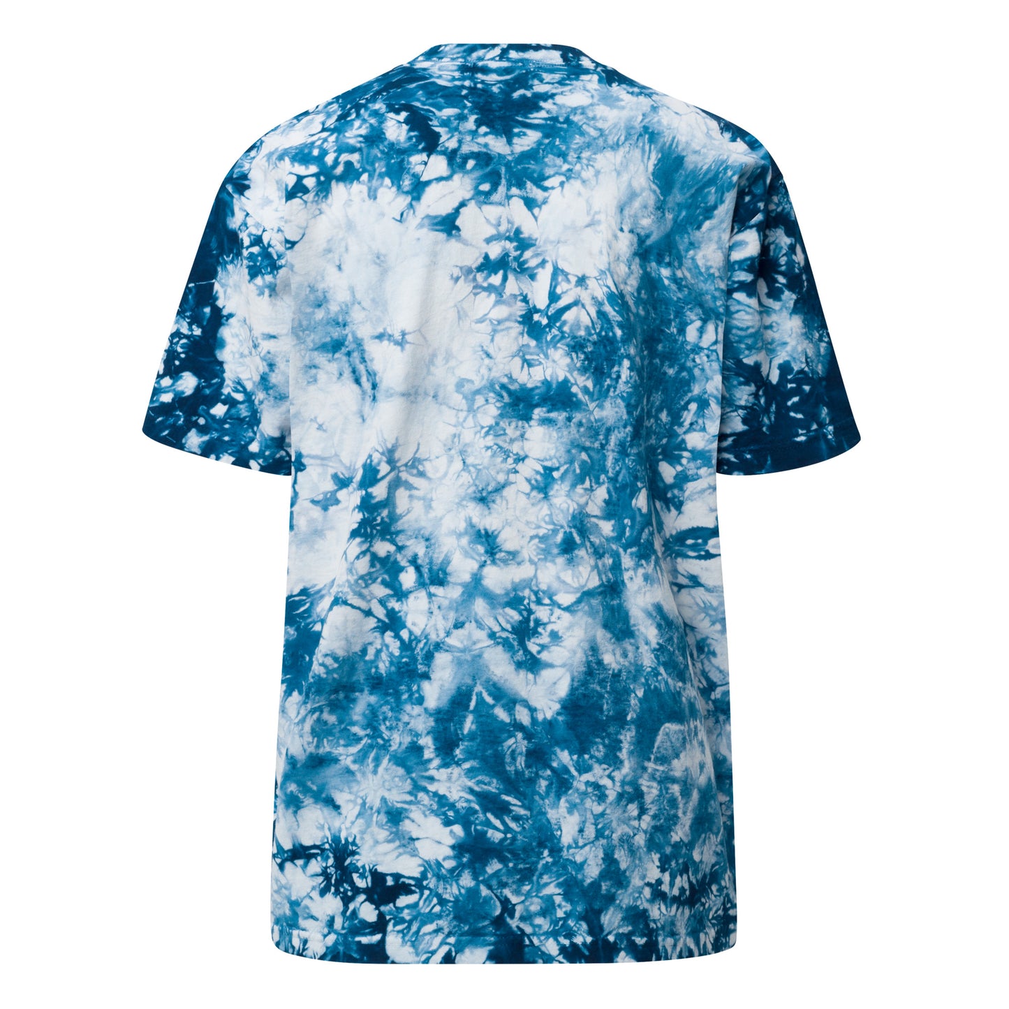 Oversized tie-dye t-shirt with Logo