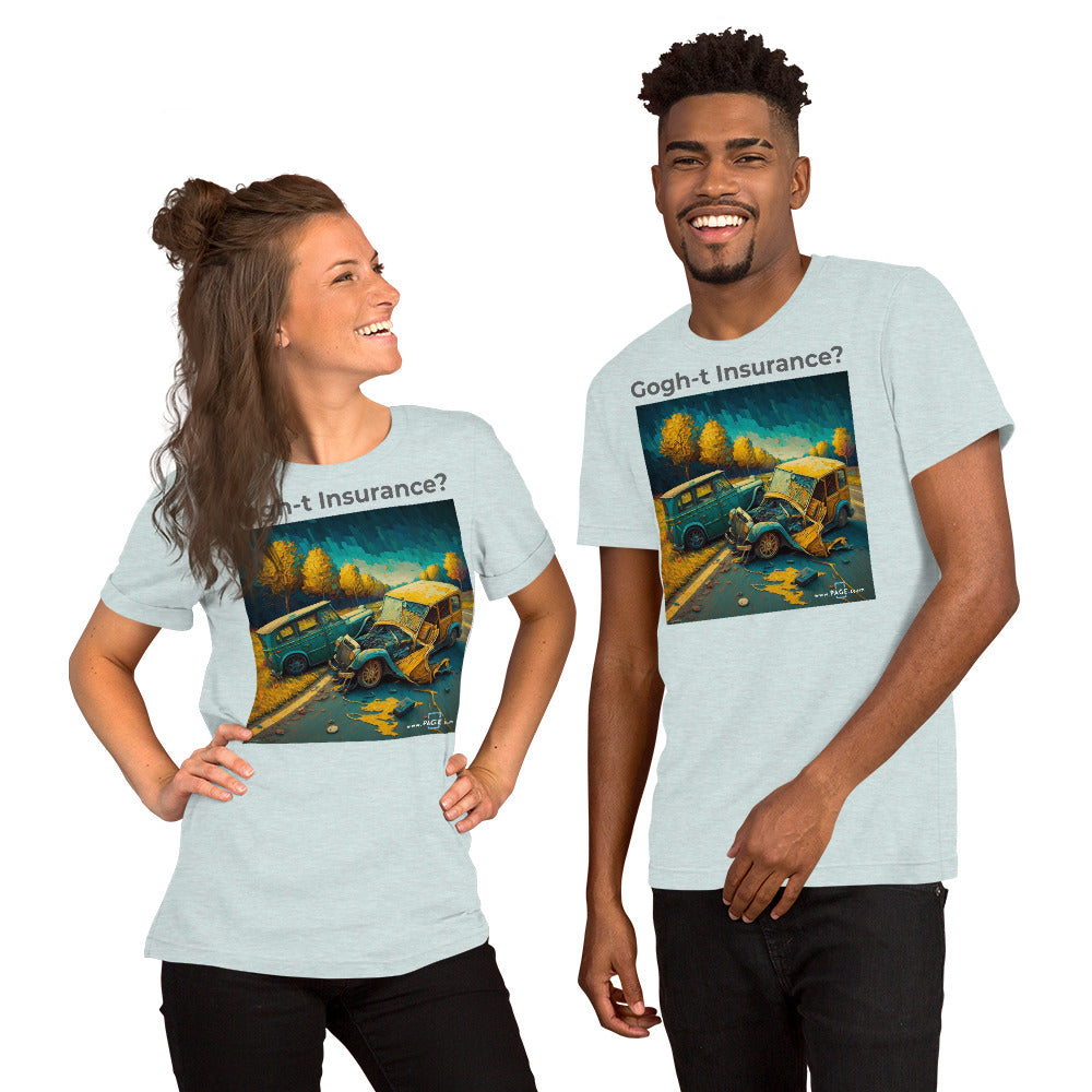 Unisex t-shirt with Logo
