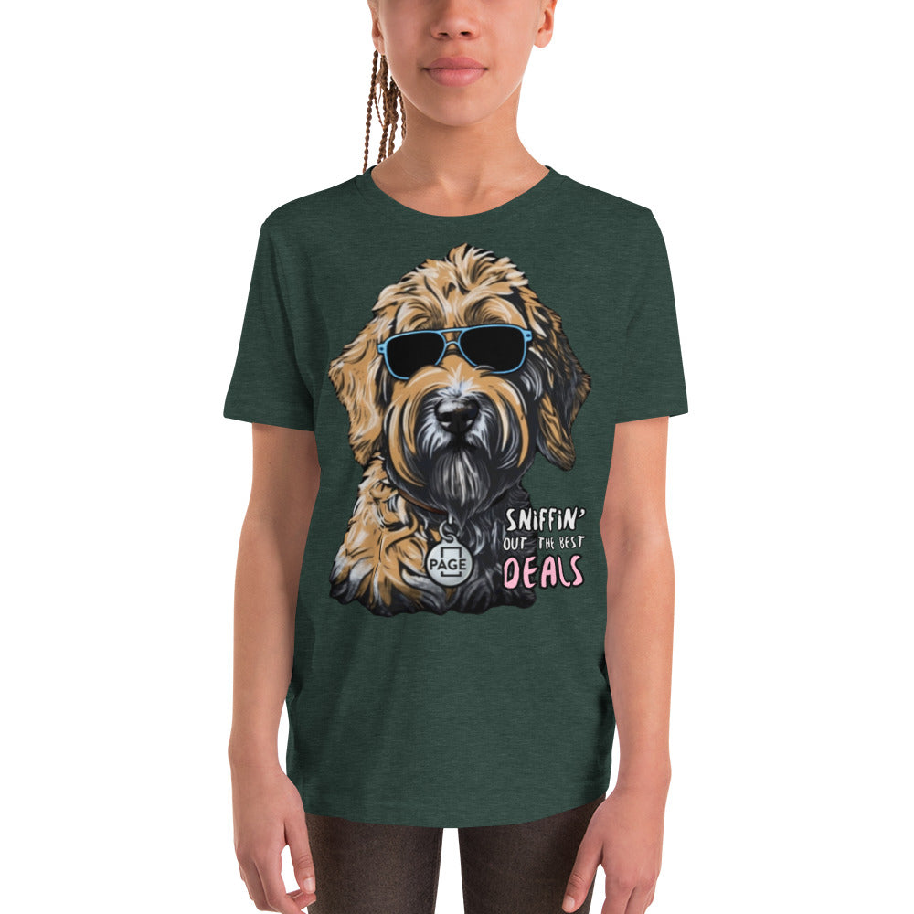 Youth Short Sleeve T-Shirt - Sniffin' Out the Best Deals
