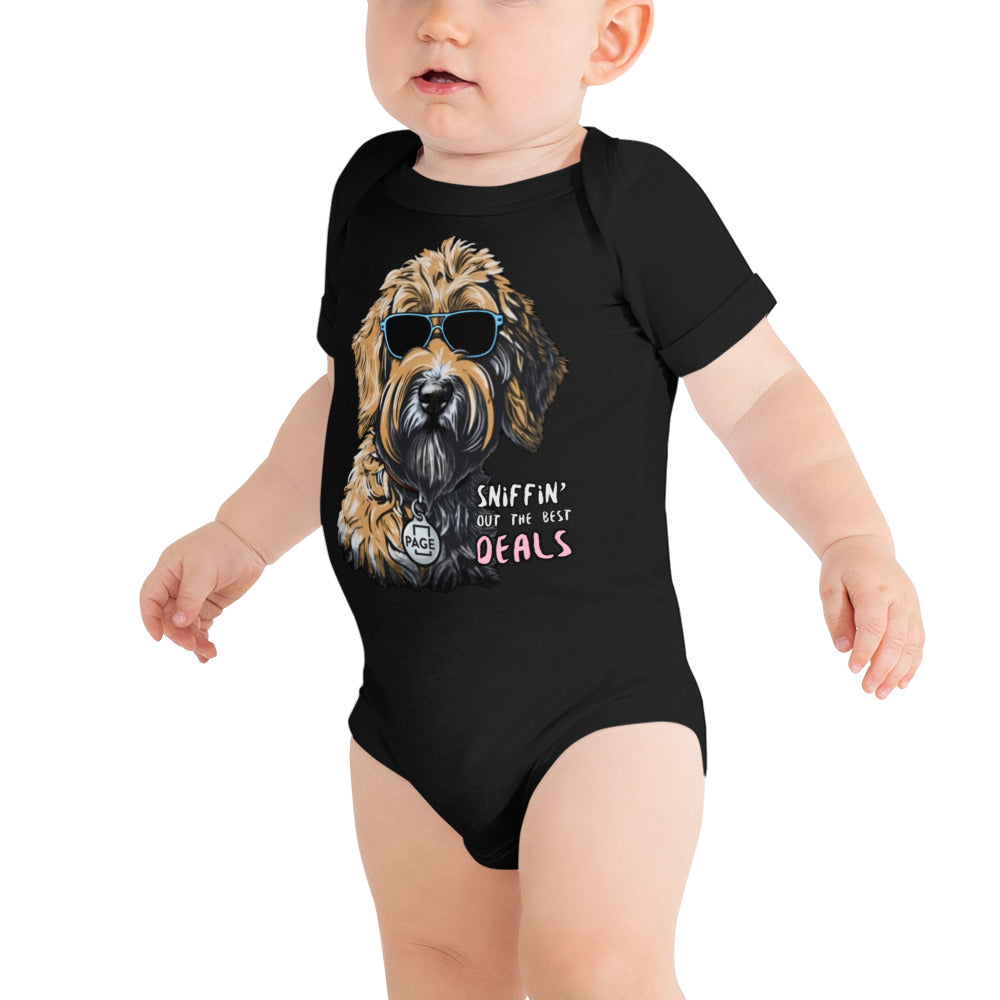 Baby short sleeve one piece - Sniffin' Out the Best Deals