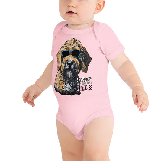 Baby short sleeve one piece - Sniffin' Out the Best Deals