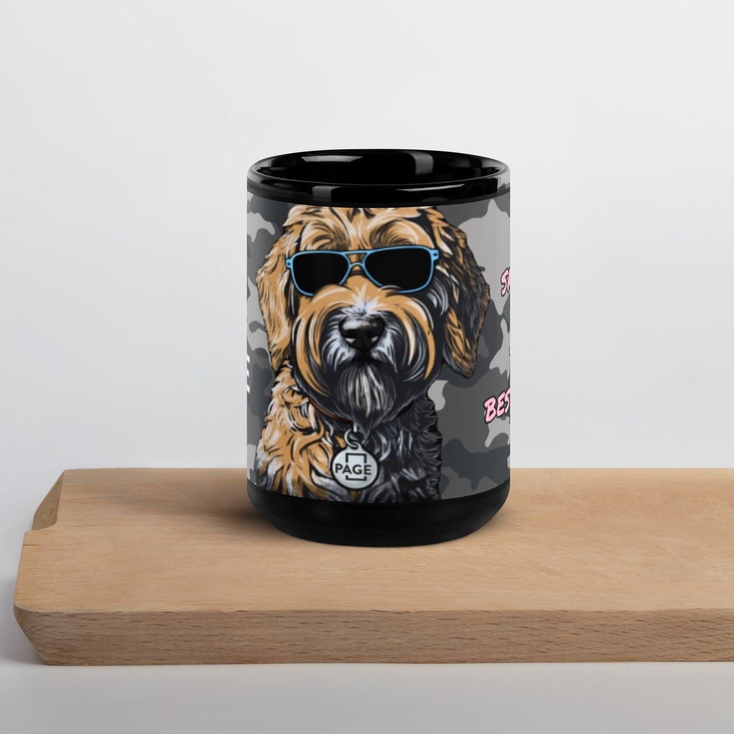Black Glossy Mug - Sniffing Out the Best Deals