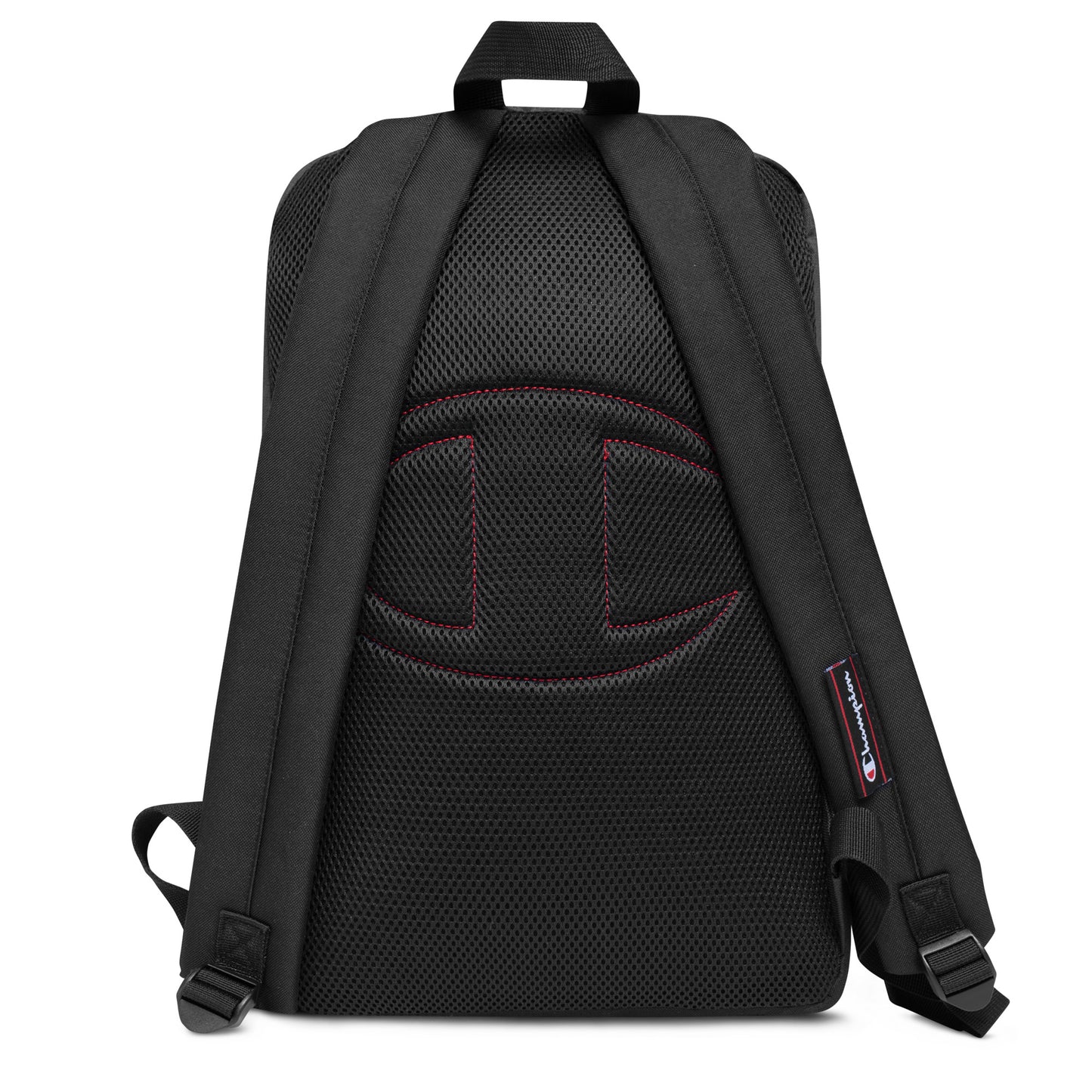 Embroidered Champion Backpack with Logo