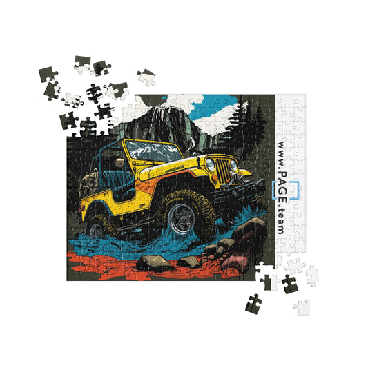 Jigsaw puzzle - Page Jeep