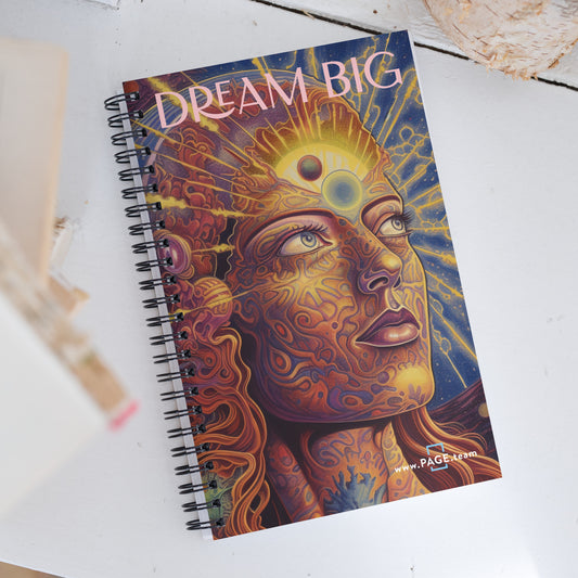 Spiral notebook - Dream Big