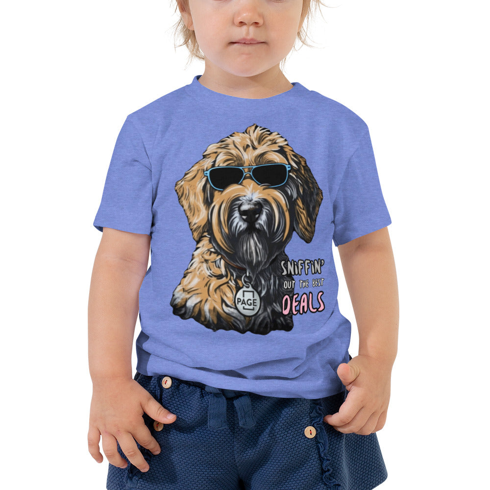 Toddler Short Sleeve Tee - Sniffin' Out the Best Deals