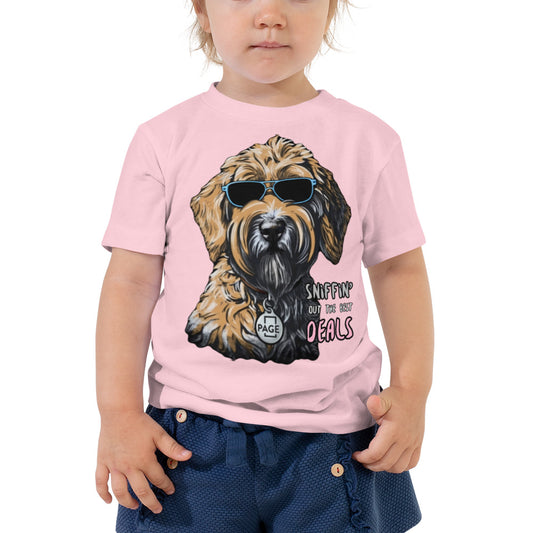 Toddler Short Sleeve Tee - Sniffin' Out the Best Deals