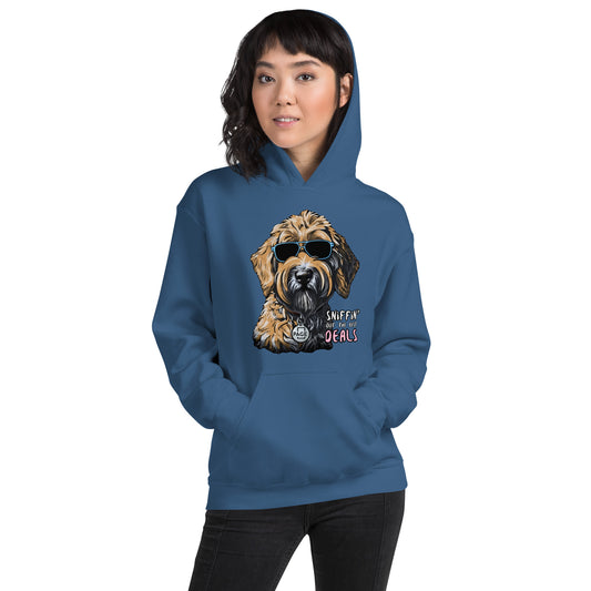 Unisex Hoodie - Sniffin' Out the Best Deals