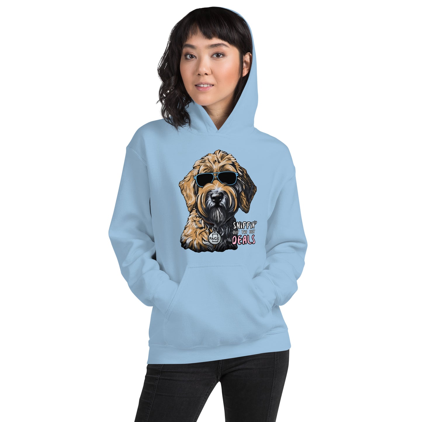 Unisex Hoodie - Sniffin' Out the Best Deals