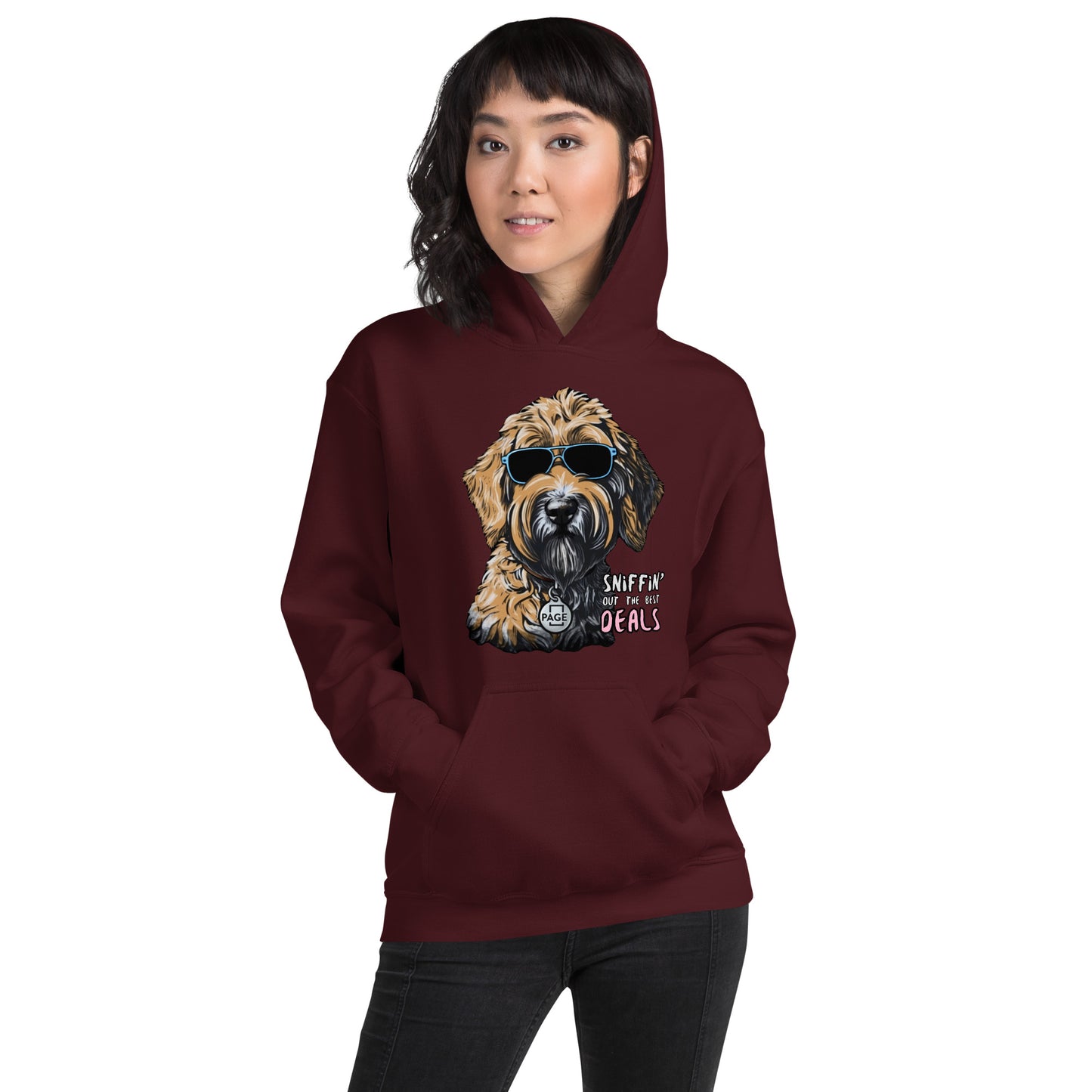 Unisex Hoodie - Sniffin' Out the Best Deals