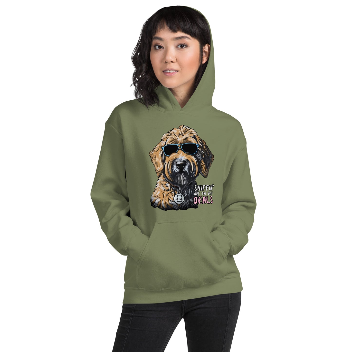 Unisex Hoodie - Sniffin' Out the Best Deals