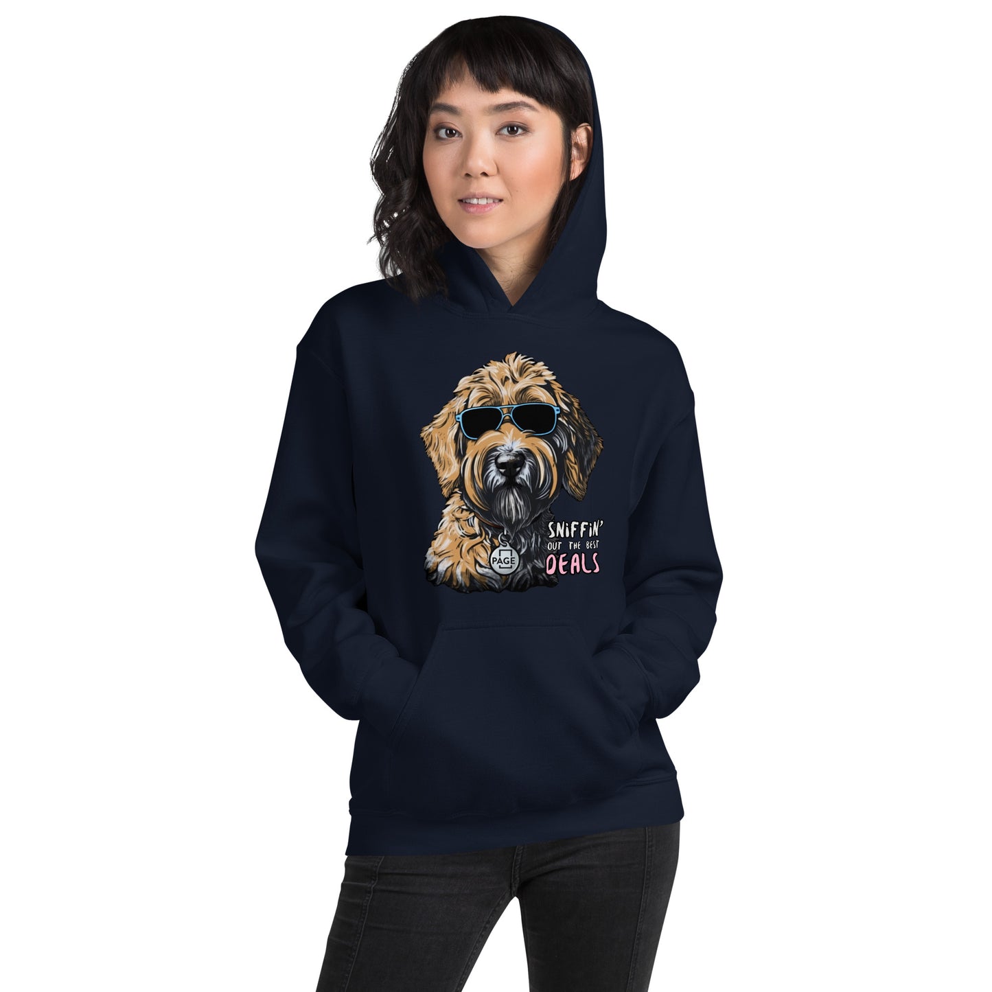 Unisex Hoodie - Sniffin' Out the Best Deals