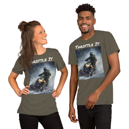 Unisex t-shirt - Throttle It