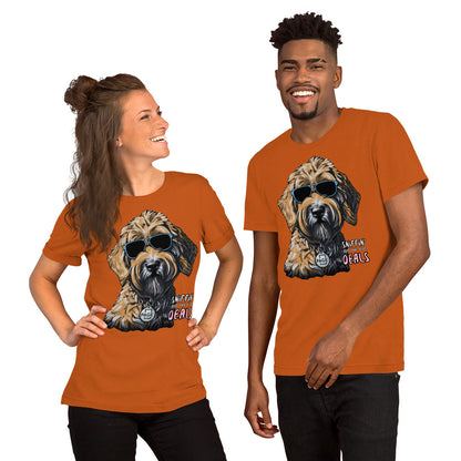 Unisex t-shirt - Sniffin' Out the Best Deals