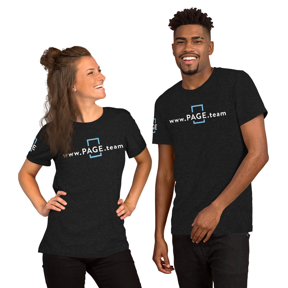 Unisex t-shirt with Logo