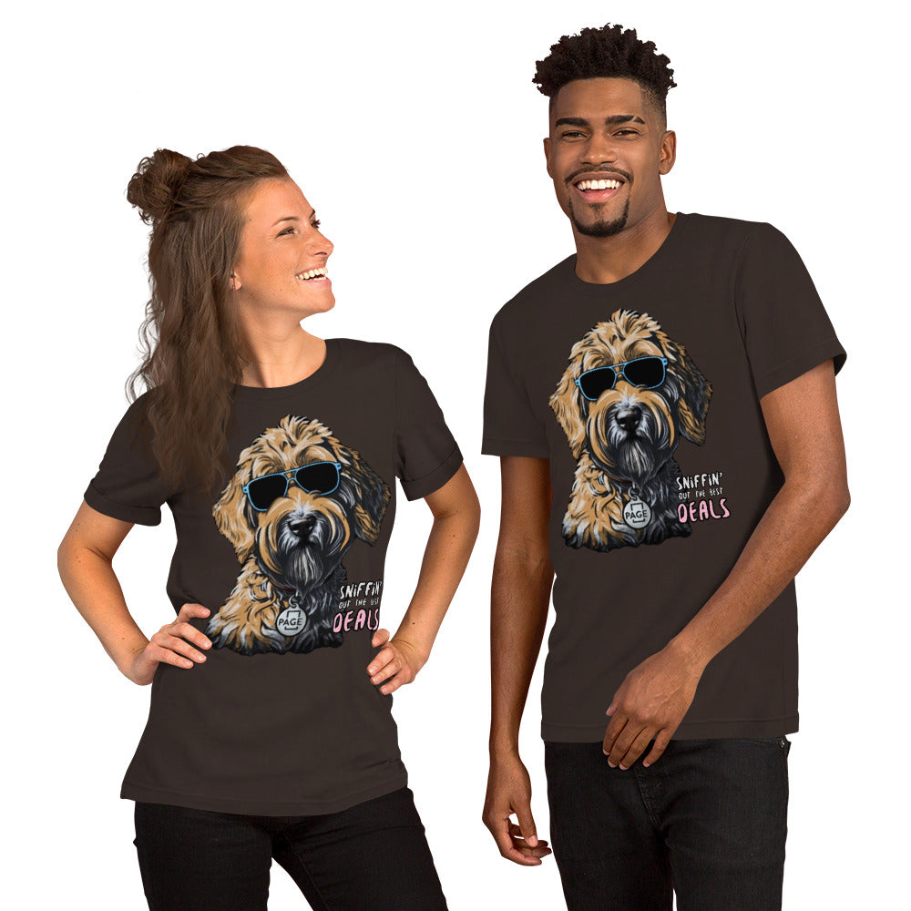 Unisex t-shirt - Sniffin' Out the Best Deals