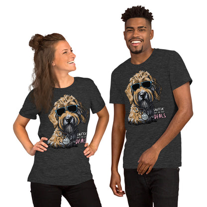 Unisex t-shirt - Sniffin' Out the Best Deals