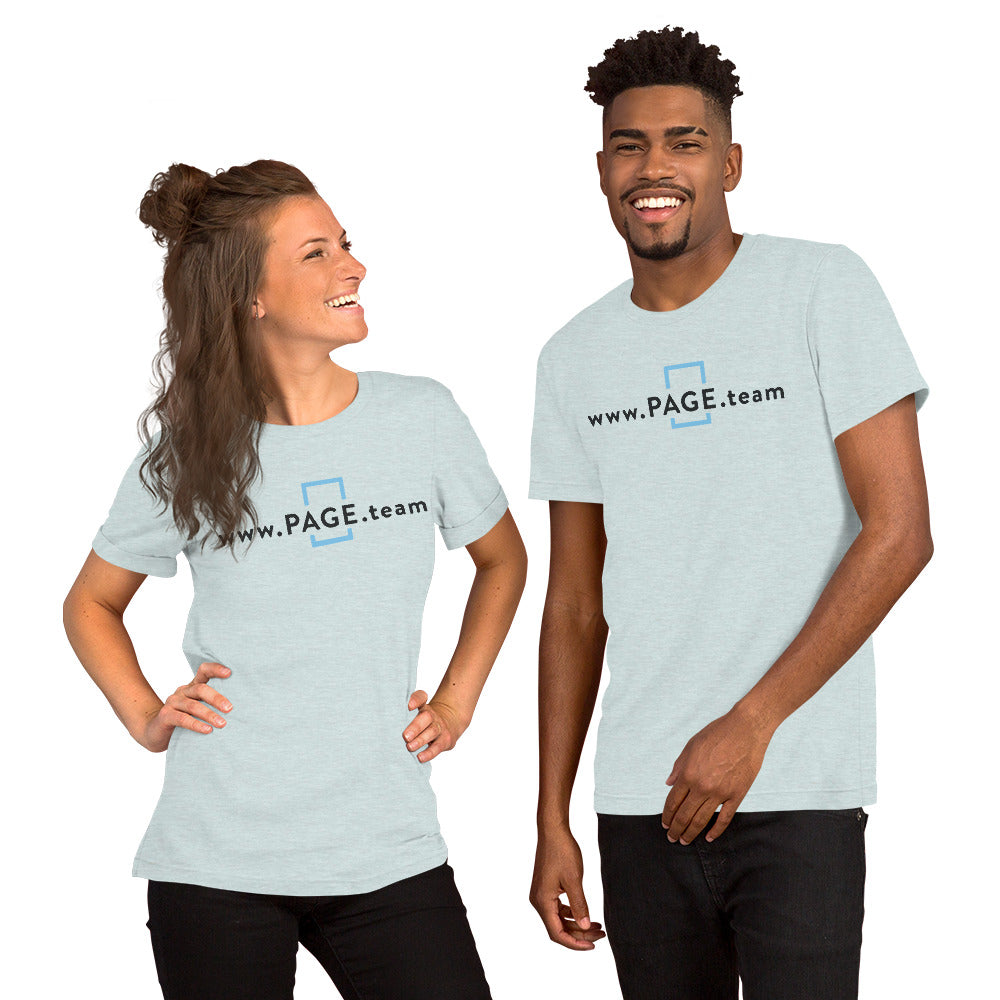 Unisex t-shirt with Logo