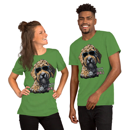 Unisex t-shirt - Sniffin' Out the Best Deals