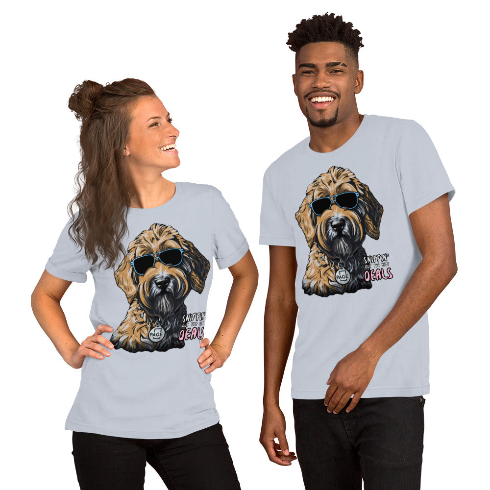 Unisex t-shirt - Sniffin' Out the Best Deals