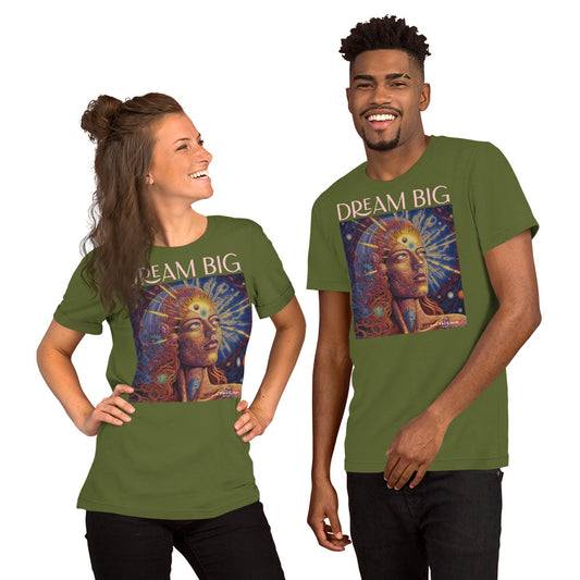 Unisex t-shirt - Dream Big