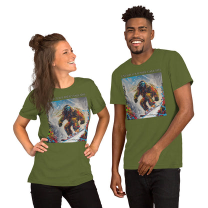 Unisex t-shirt - Unleash Your Inner Sasquatch