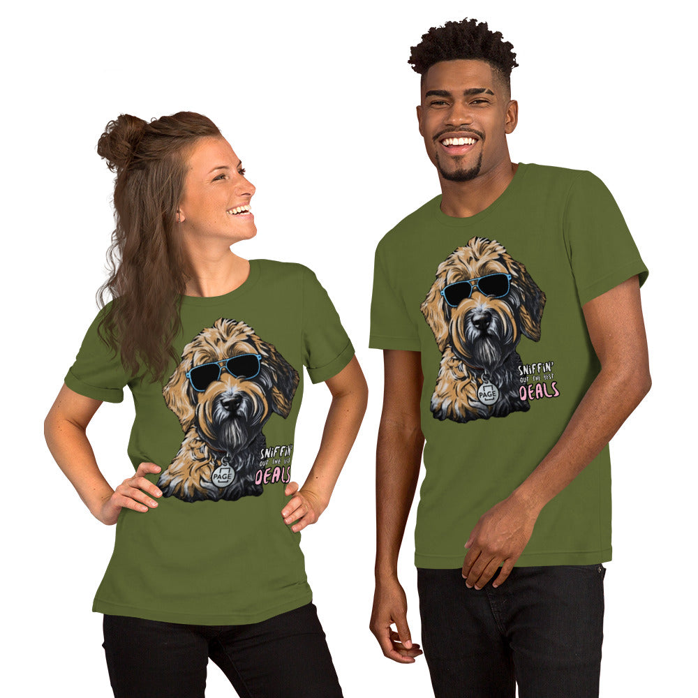 Unisex t-shirt - Sniffin' Out the Best Deals