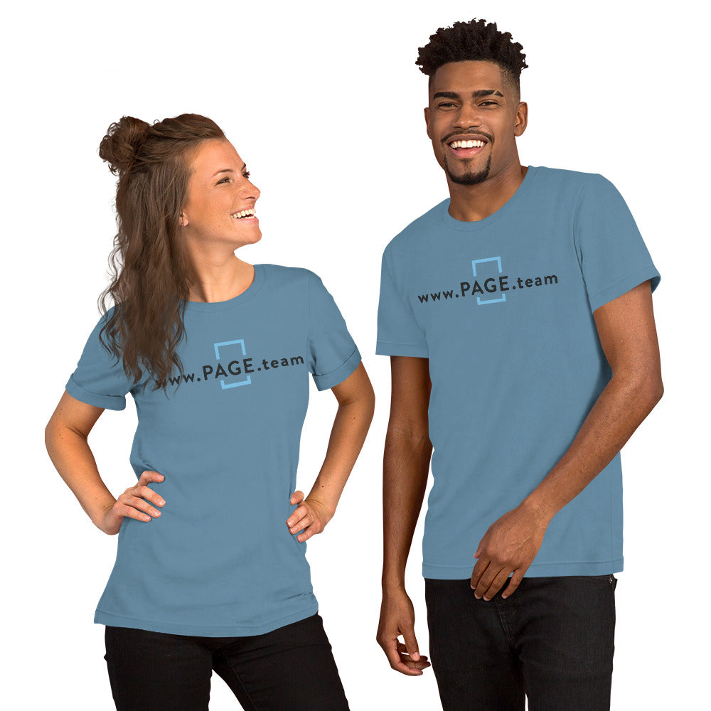 Unisex t-shirt with Logo