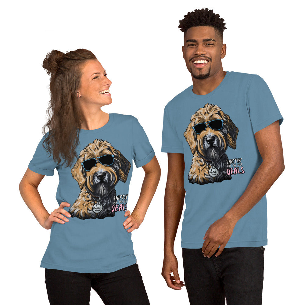 Unisex t-shirt - Sniffin' Out the Best Deals