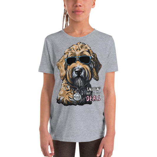 Youth Short Sleeve T-Shirt - Sniffin' Out the Best Deals